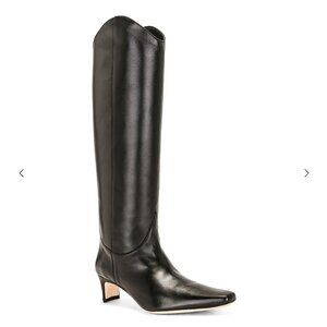 Staud - Western Wally Boot Black NEW IN BOX NIB Size 37.5